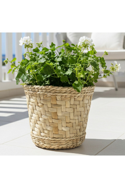 Bigadan Yöresel Hasır Saksılık (20 x 18)
