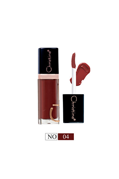 Christine أحمر شفاه سائل لامسا من - (CH 014-4)