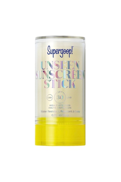 SUPERGOOP! Unseen Sunscreen Stick SPF 30 - Çubuk güneş kremi