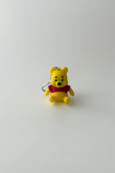 sin istanbul Srebrni lanac Vini Puh Privezak za ključeve