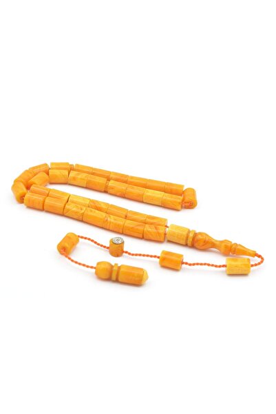 Murty99 Halil Usta Signature Cut Model Wrist-Length Maroon Orange Crimped Amb...