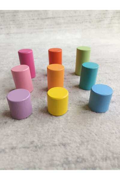 Moccotoys Waldorf Cylinders- (9 Colors)