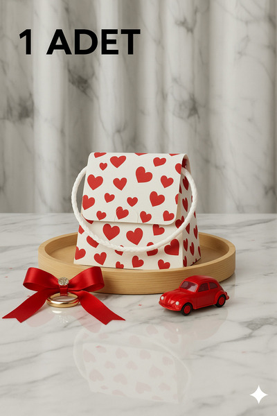 Meröka Özel Anlar İçin 1 Adet Premium Hediyelik Çanta ve Konsept Hediye Kutus...