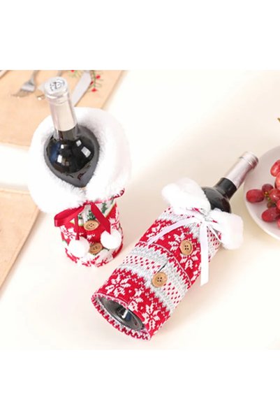 didmus Decor Bottle Dress - Bottle Dressing Ornament - Bottle Garment