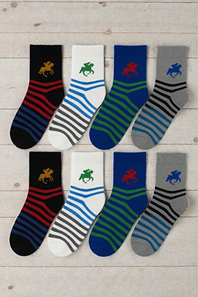 tibo 8 чифта дебели зимни чорапи с мотиви за момчета