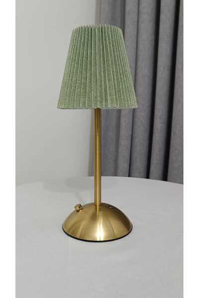 TRAPOWER Şarjlı Masa Lambası 3 Renk Abajur