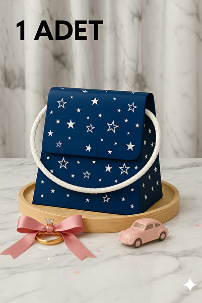 Meröka Özel Anlar İçin 1 Adet Premium Hediyelik Çanta ve Konsept Hediye Kutus...