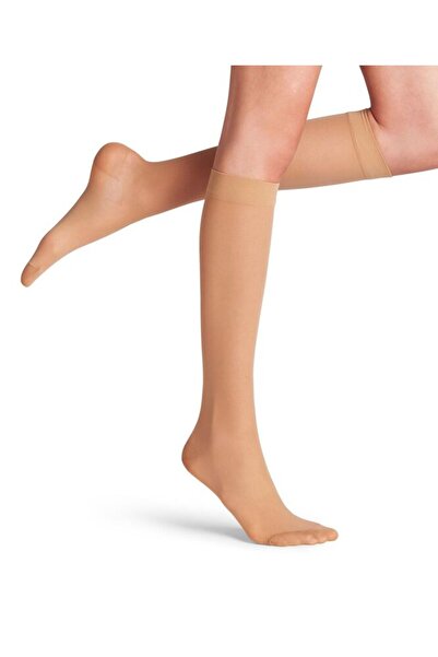 myDea Women's Knee-Length Skin-Colored 20 Denier Stockings