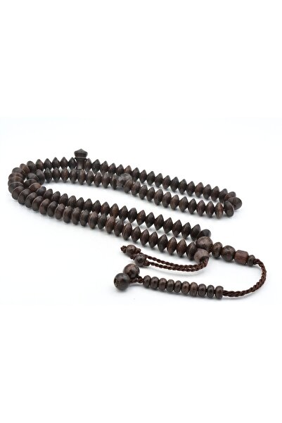 Murty99 Mastercrafted Wheel-Cut 99-Layer Tamarind Wood Dhikr Prayer Beads