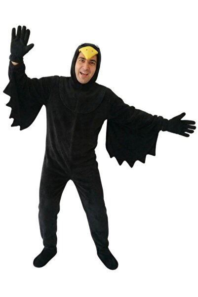 Kostüm Sarayı Костюм ворона для дорослих