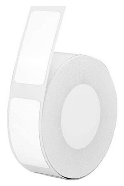 Genel Markalar Boş Yapışkanlı Termal Barkod Etiketi 13mm X 45mm