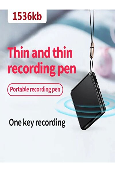 AtaTechs KB55 Dünyanın en incesi Kristal Mikrofonlu Kulaklıklı 32 Gb Hafızalı Ev Işyeri Dinleme1 Cihazi1