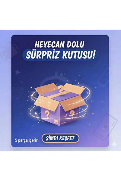 HEDİYE KUTUSU KIRTASİYE VE HEDİYELİK ÜRÜNLER İÇERMEKTEDİR 5 ADET ÜRÜNDEN OLUŞUR