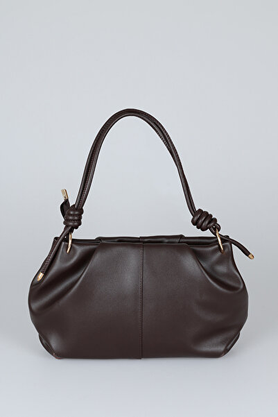 Adelina Bags Geantă de mână și de umăr maro pentru femei