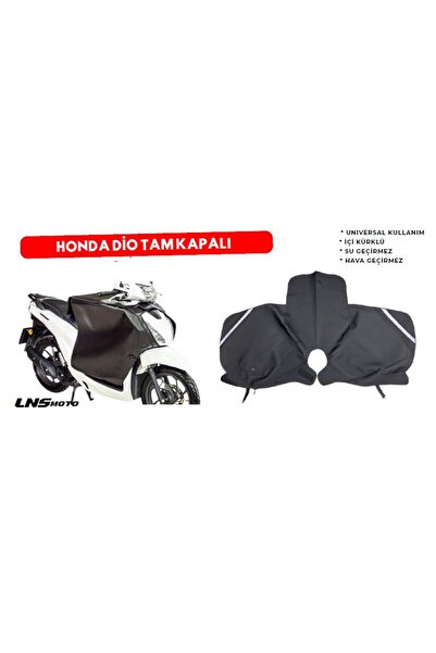 Honda Dio Diz Örtüsü Önden Bağlama - Deri/termal Lnsmoto Prime