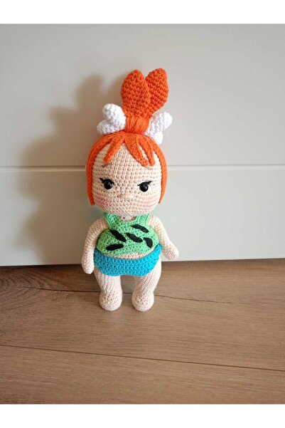 evim oyuncak dünyası Çakıl Bebek Organik Amigurumi