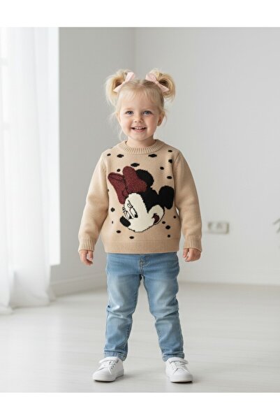SeaBubbles Minnie Girl's Sweater