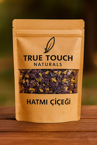 True Touch Hatmi Çiçeği 60 gr. ( Gülhatmi - Althaea officinalis Marshmallow F...