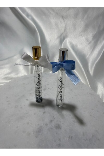 CALKARCOLLECTION FİYONK KURDELE DETAYLI 10ML SPREYLİ KALEM ŞİŞE KOLONYA -NİŞA...