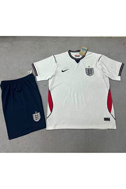 Nobrand England national team kit, T-shirt and shorts