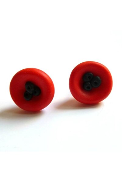 Lisa-Shop Cercei maci mici, modelati manual