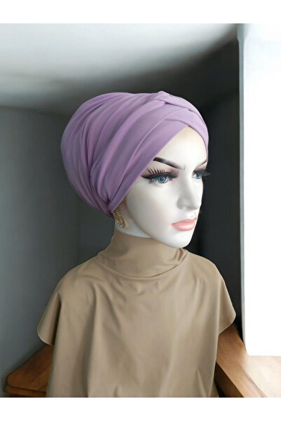 Balbaytesettur Black Bonnet with Cross Straps