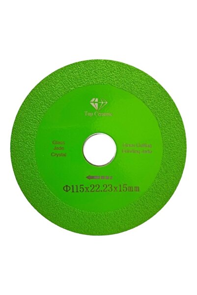 Top Ceramic Diamond cutting disc for glass, diameter 115 mm, 79318