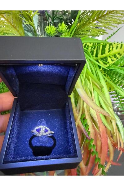 carrot silver Sevgililer Gününe Özel - Premium Işıklı Kutuda 925 Ayar Gümüş M...