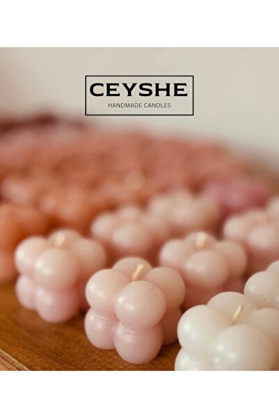 CeyShe 50 Adet Mini Bubble Mum Davet Söz Nişan Kına Hediyeliği