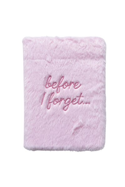 Cotomag Soft Cover Notebook 80 Pages Pink – Before I Forget – Creative Notebo...