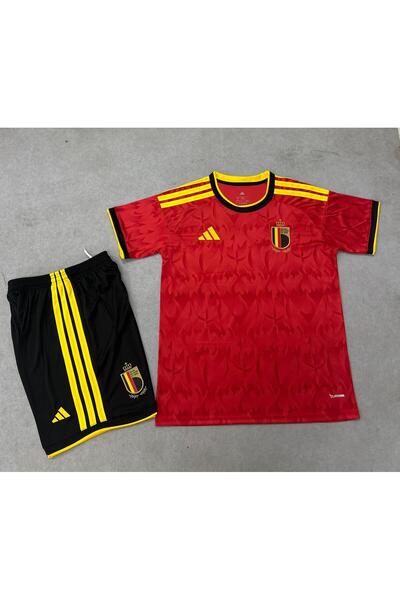 Nobrand Belgium national team kit T-shirt with shorts