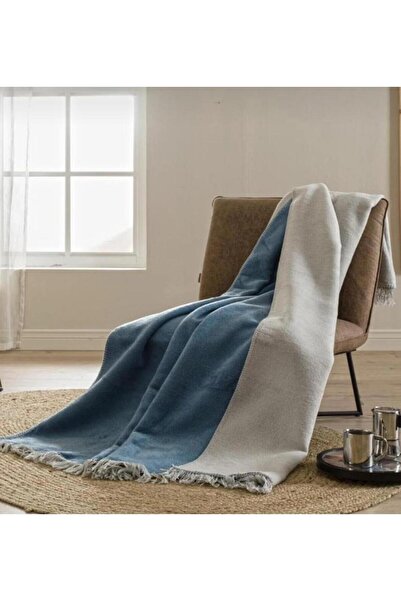 Özdilek BATTANIYE PAMUK DIZ 130*170 MAVI (S)