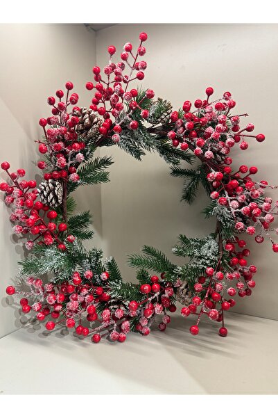 TASARIMHMODA Yılbaşı Konsept Kapı Süsü No:14 (Kar Spreyi HEDİYE!!!)