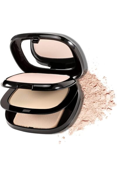 Max Beauty بودرة مضغوطة من طبقات مكياج وجه تدوم طويلا بلمسة نهائية غير لامعة