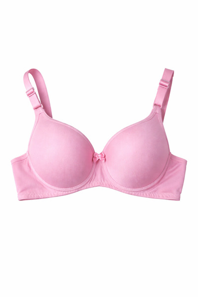 serenna wear Women's Pink Padded Padded Underwire Bra