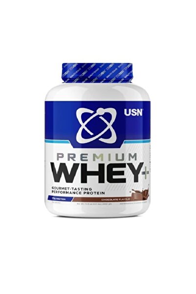 Usn مسحوق بروتين مصل اللبن الفاخر لتنمية العضلات واستعادة العافية، بنكهة الشو...