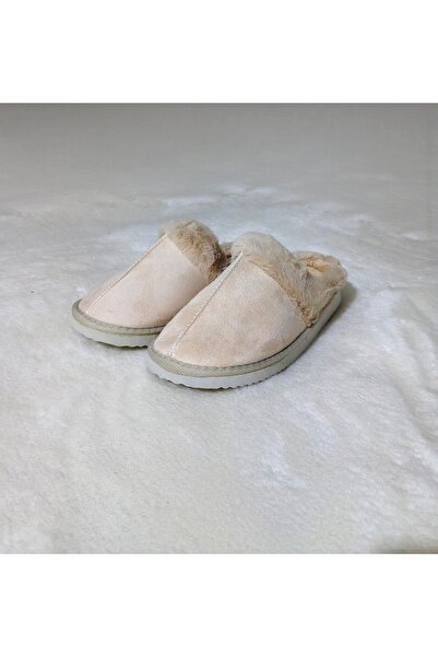 Auris Kürklü Ev Terliği