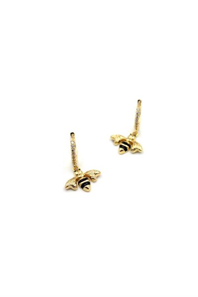 toyigoo Bee Earrings - Gold