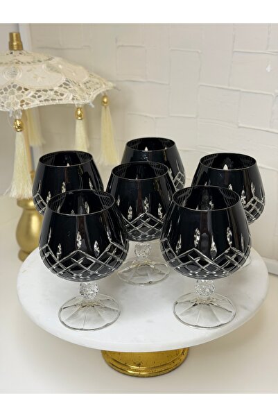 cicizuccaciye Bohemia 6 Kişilik Meşrubat & Su Bardağı