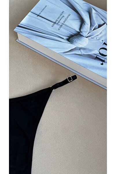 YOYYO Women's Waist Adjustable Thong, Panties Cotton Everyday Underwear