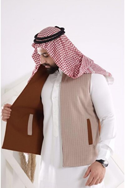 Sham Sadiq Double Face Winter Coat on a Pencil on a Blank