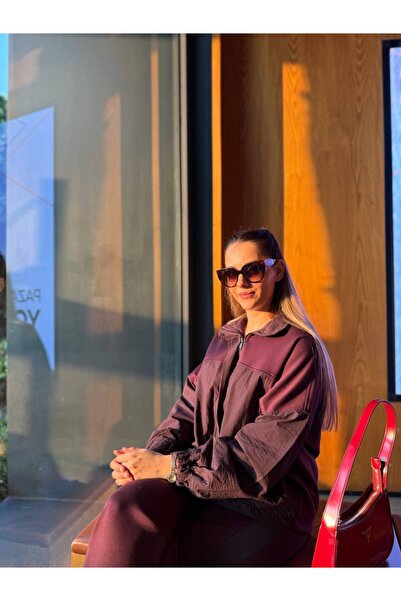 mysimy Parachute Bottom Top Tracksuit