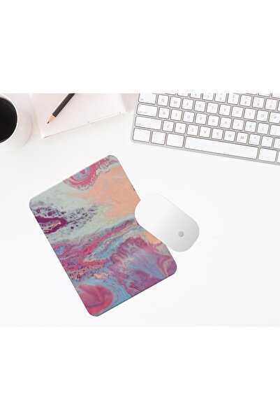 FenerciHediyelik لوحة ماوس مدعومة باللون الوردي والأرجواني