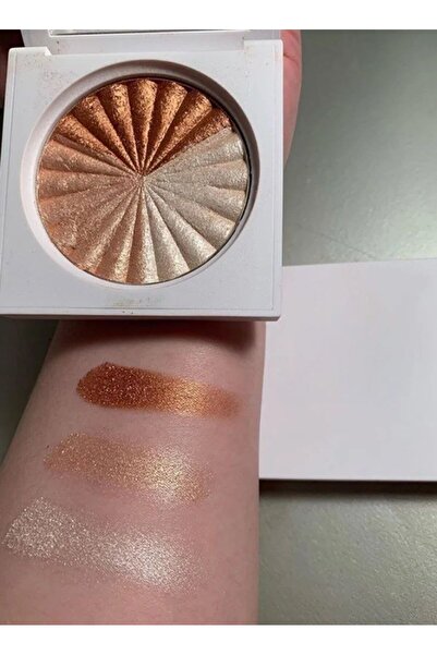 real beauty اضاءه ثلالثي اللون فائقه اللمعه حصري