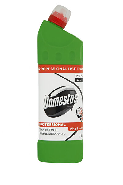 Domestos Chlorine disinfectant, 1 liter, pine scent, PROFESSIONAL