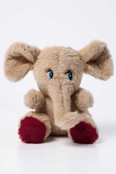 Fidan oyuncak 35 cm Plush Elephant Sleeping and Playmate