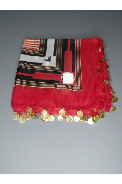 keşancım Black Sea Tulbent Keşan Red Gold Sequined