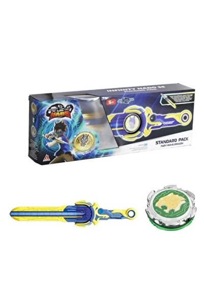 JOYFUL CHİLD Oyuncak Kılıç Mega Beyblade Infinity Nado Yıldırım Leoparı
