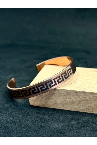 Neefy Copper Bracelet Lucky Figure Excellent Workmanship Pure Copper