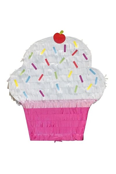 bebelyno Pinata colorată în formă de brioșe pentru petreceri de copii, 47 cm